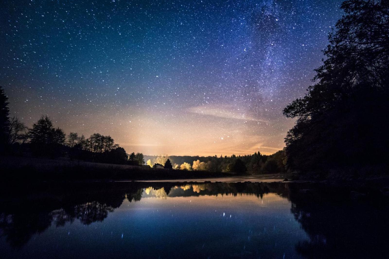 Gite Au Chant D'Eole Ebly Exteriér fotografie